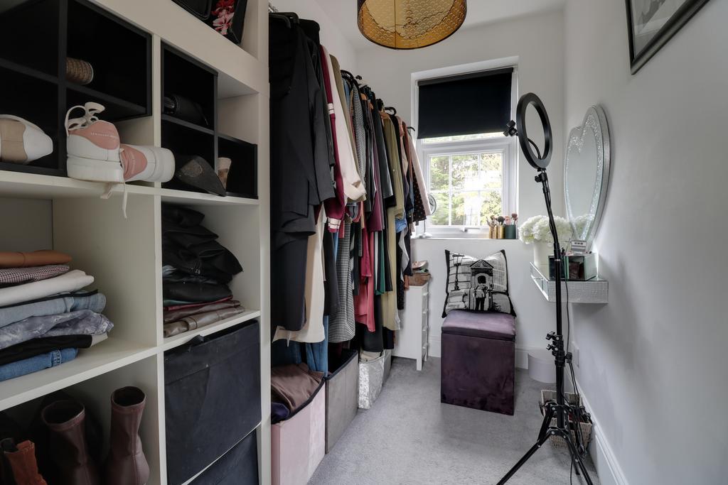 Dressing room