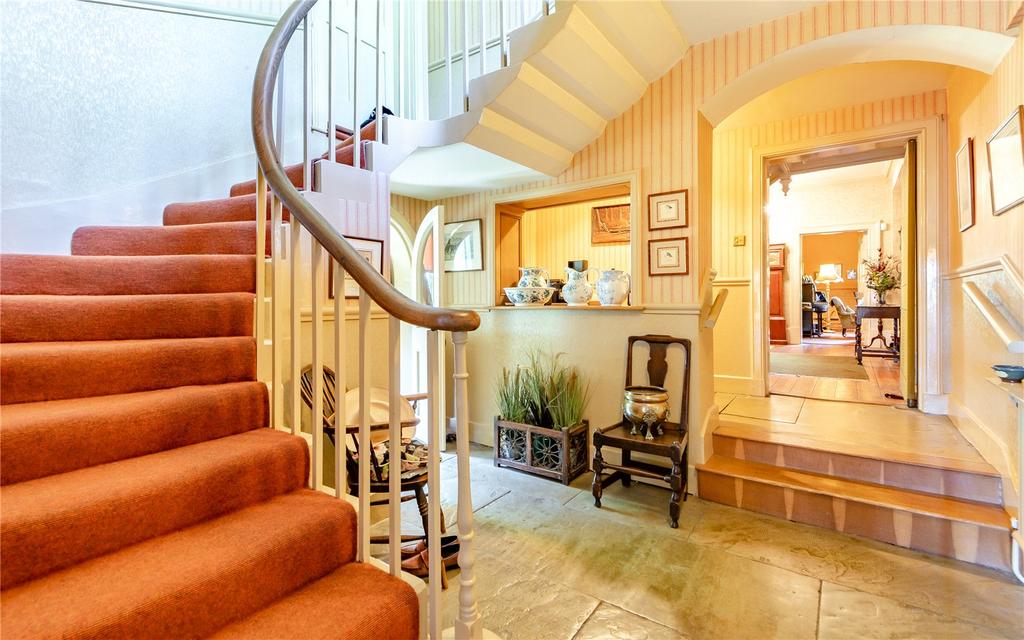 Rear Hallway