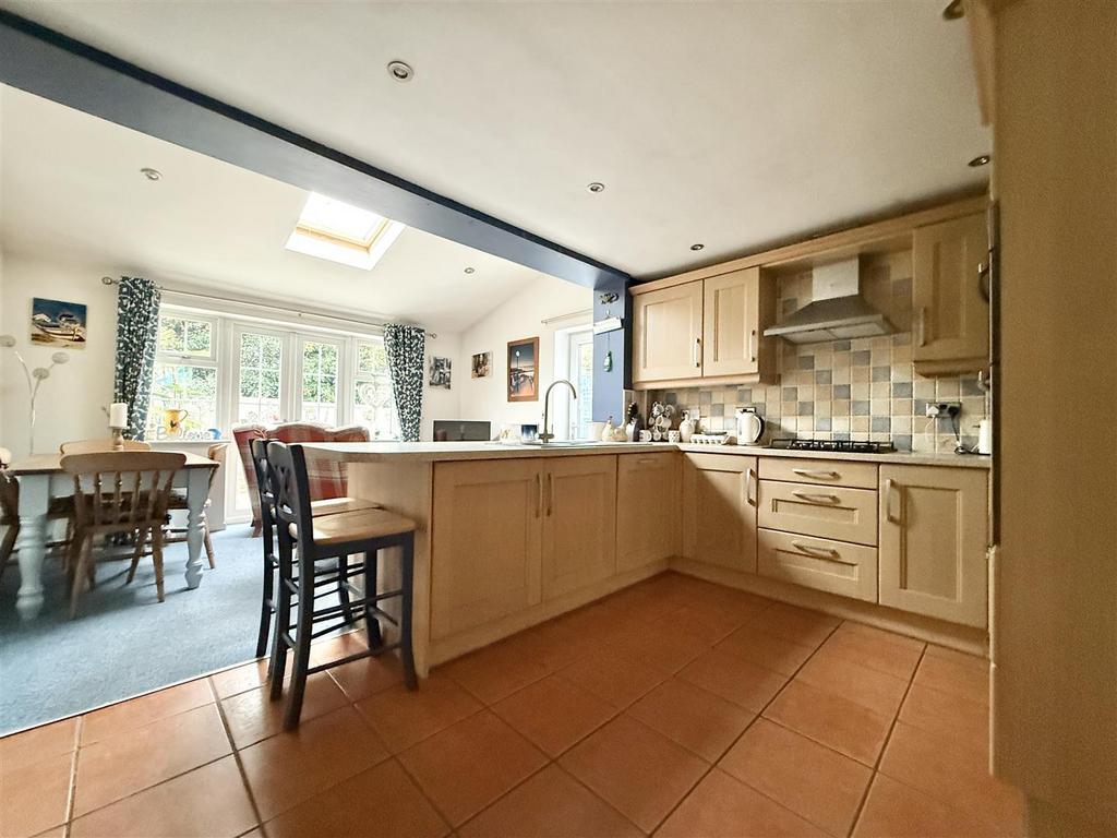 Family Living Kitchen