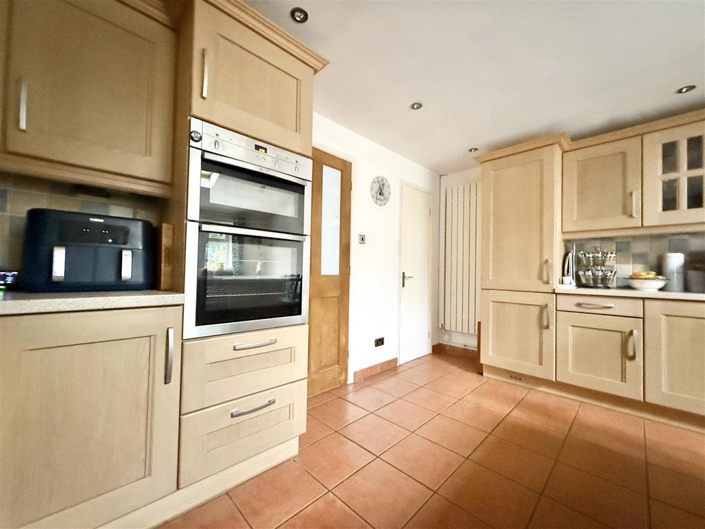 Family Living Kitchen