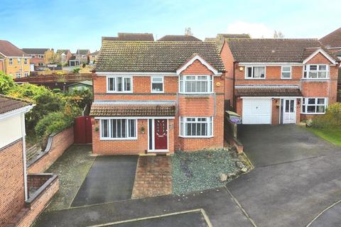 4 bedroom detached house for sale, Osprey Close, Sleaford NG34