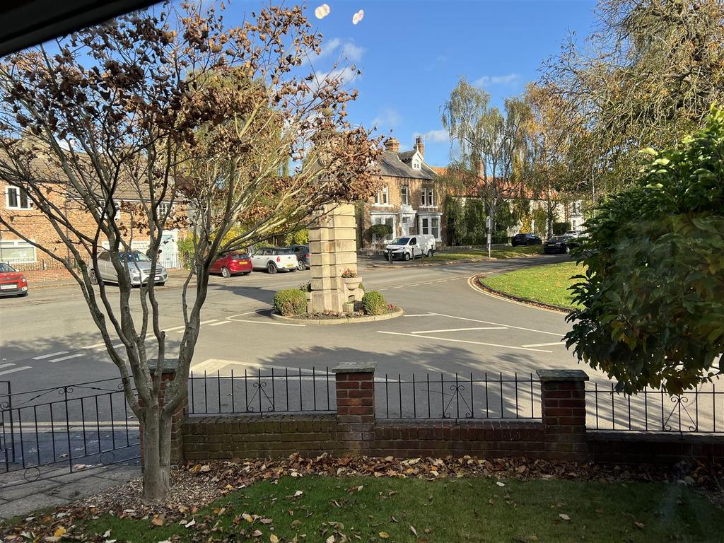 Views over the green