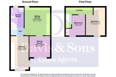 2 bedroom terraced house for sale, Jubilee Road, Six Bells, Abertillery, Blaenau Gwent. NP13 2QH