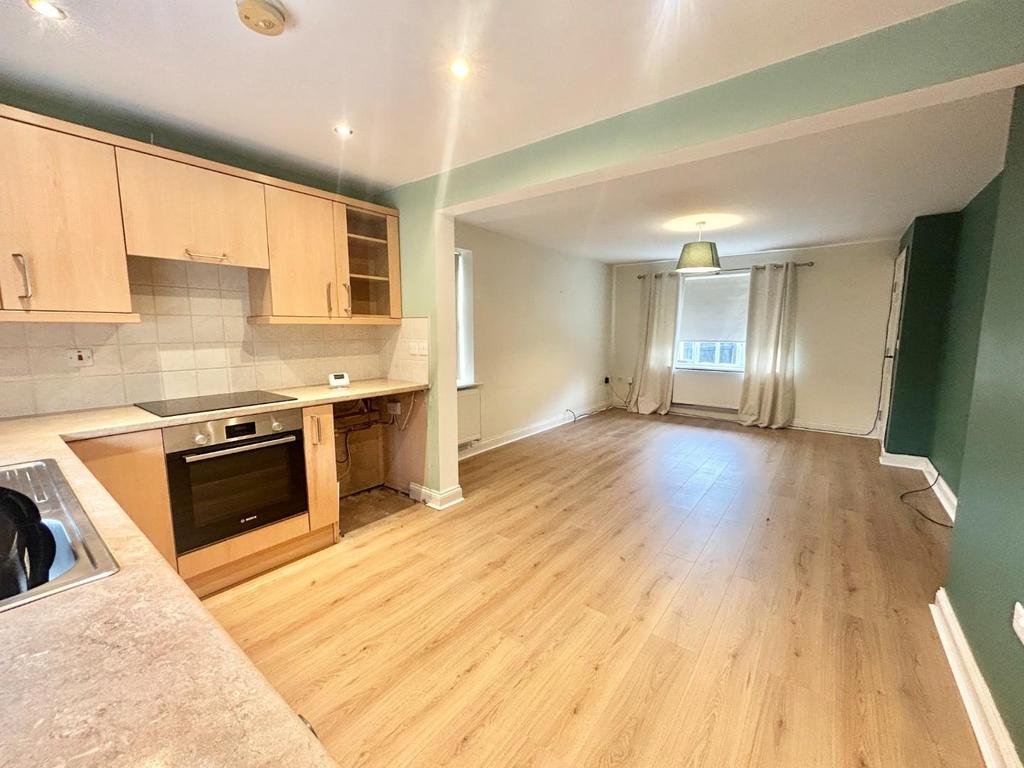 Open-Plan Kitchen &amp; Lounge
