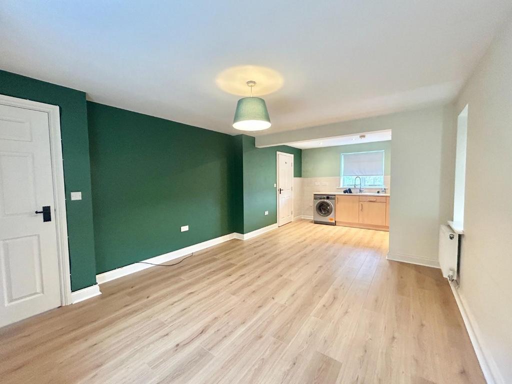 Open-Plan Kitchen &amp; Lounge