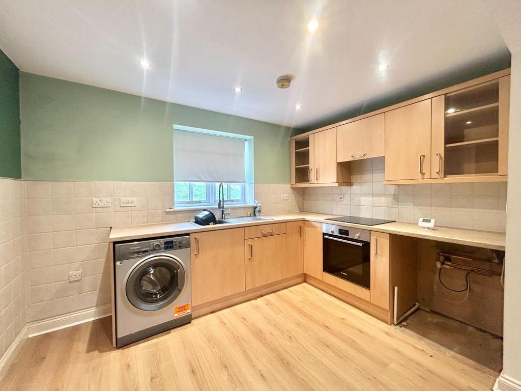 Open-Plan Kitchen &amp; Lounge