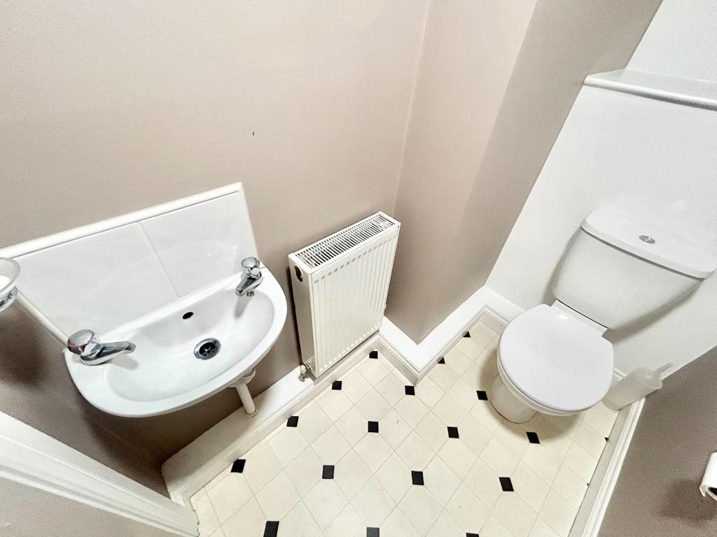 Downstairs WC