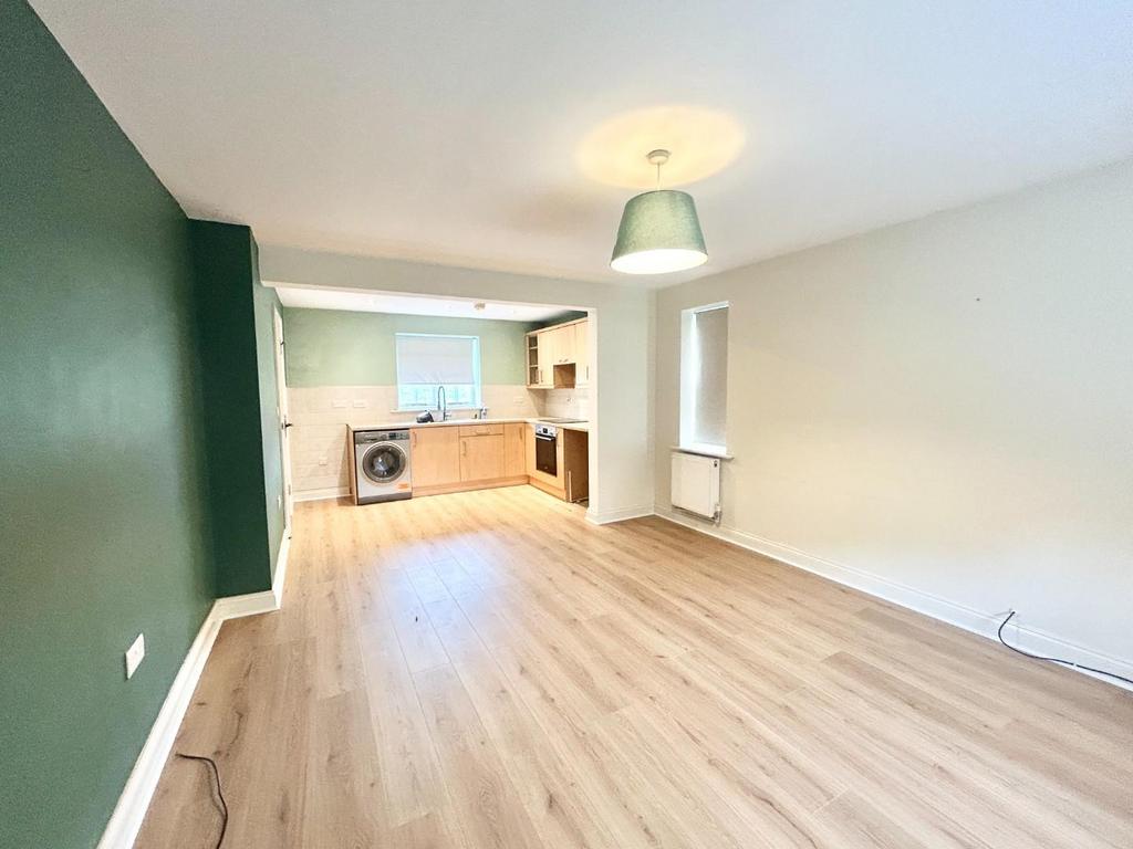 Open-Plan Kitchen &amp; Lounge