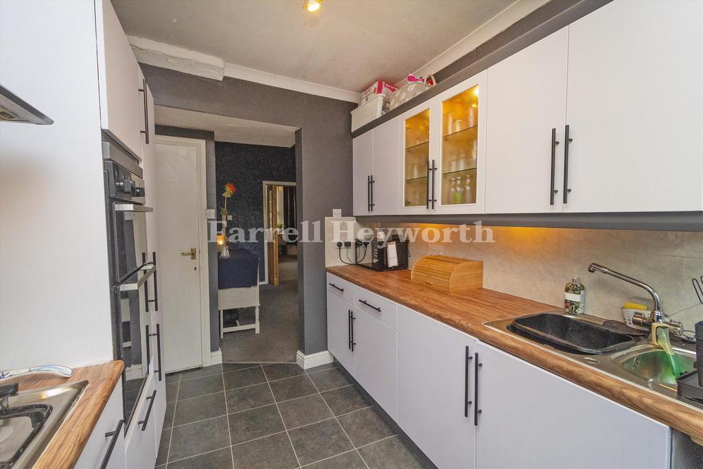 Kitchen view 2