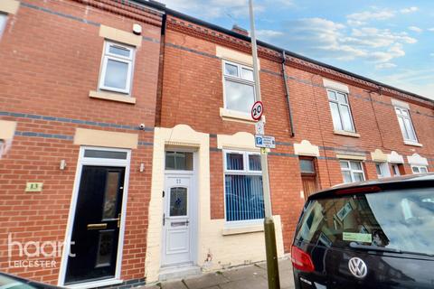 2 bedroom terraced house for sale, Rowsley Street, Leicester