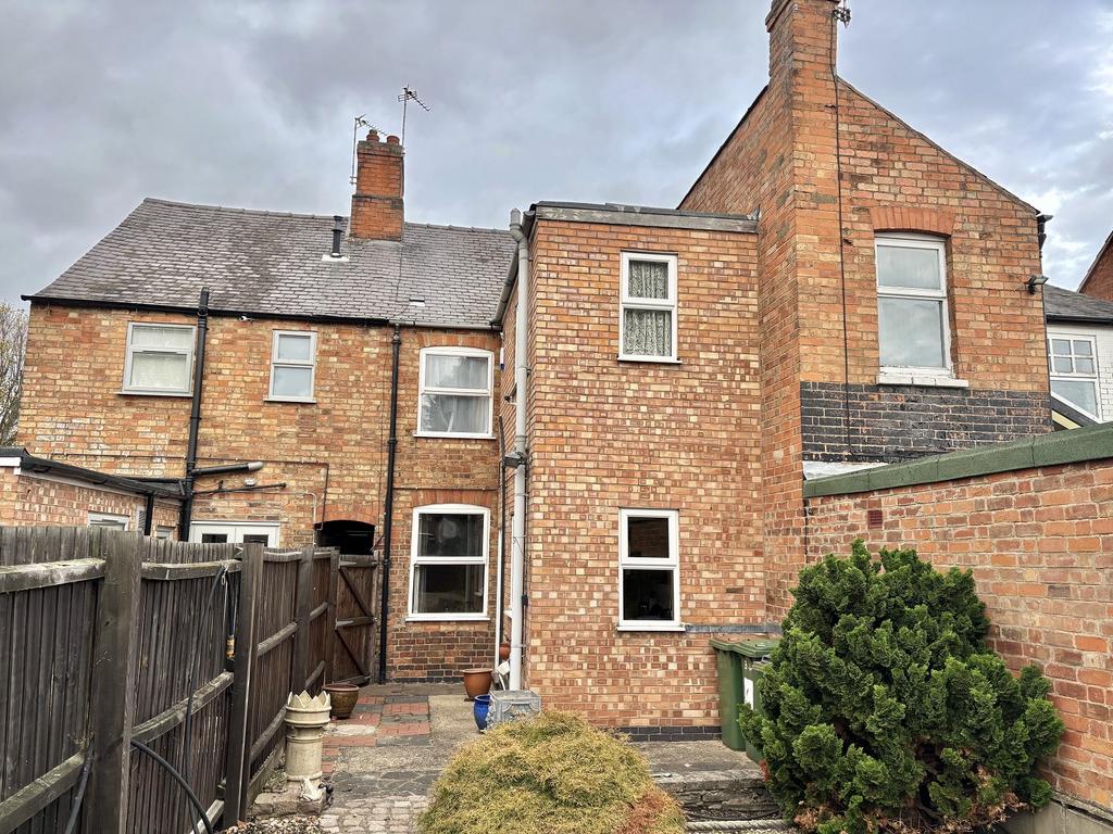 Rear of Property