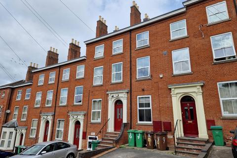 6 bedroom terraced house to rent, Wellington Terrace, Arundel Street, Nottingham, Nottinghamshire, NG7 1NH