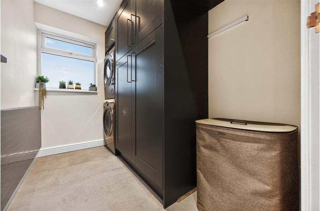 Utility room