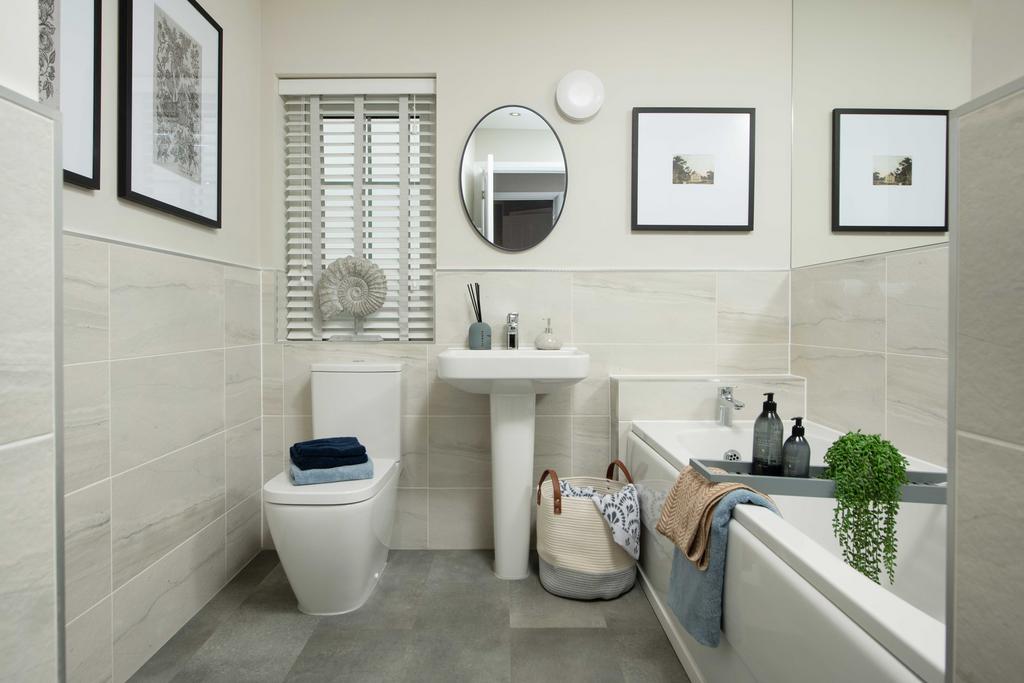 Berney bathroom