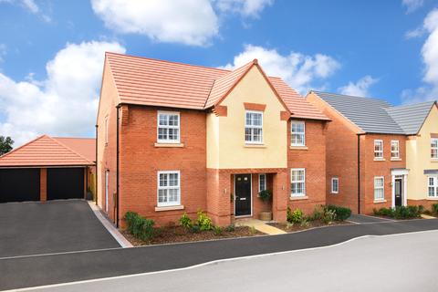 4 bedroom detached house for sale, Winstone at Thorpebury in the Limes, LE7 Barkbythorpe Road, Thorpebury, Near Barkby Thorpe, Leicester LE7