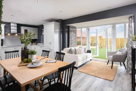 4 bedroom detached house for sale, Winstone at Thorpebury in the Limes, LE7 Barkbythorpe Road, Thorpebury, Near Barkby Thorpe, Leicester LE7
