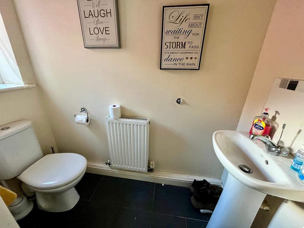 Downstairs Cloakroom