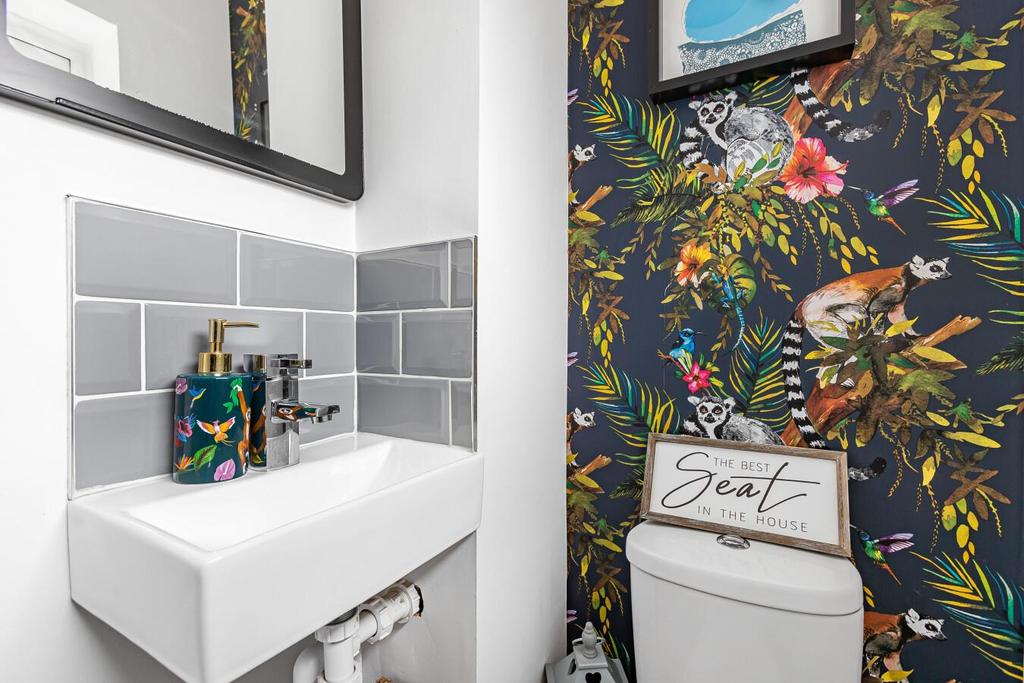 Downstairs Cloakroom