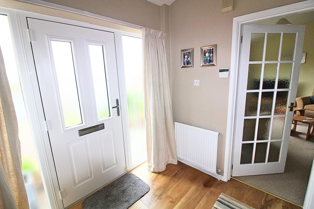 Reception area