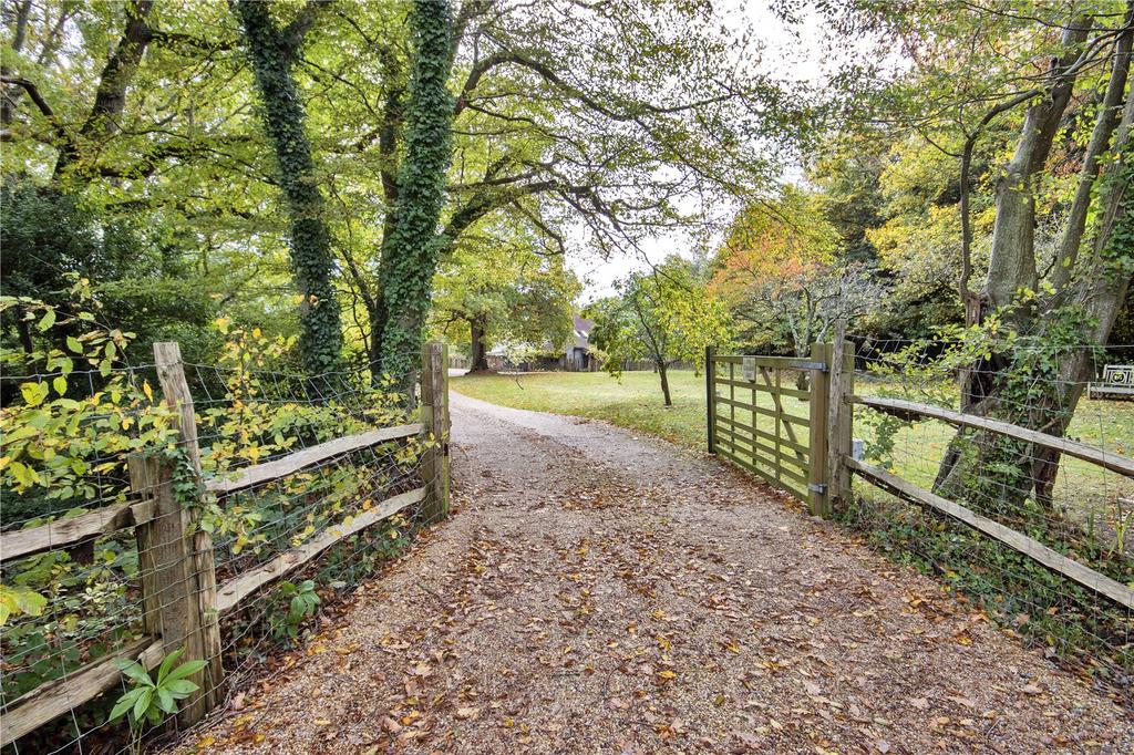 Gated Entrance