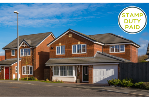 4 bedroom detached house for sale, Plot 148 - Shore, Shore at Redwood Gardens, Redwood Boulevard, Marton Moss FY4