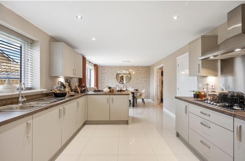 Kitchen - Seaton - Redwood Gardens
