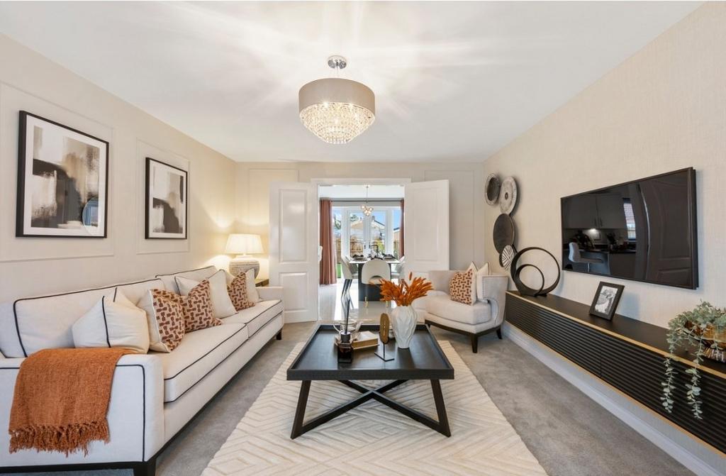 Living Room - Seaton - Redwood Gardens