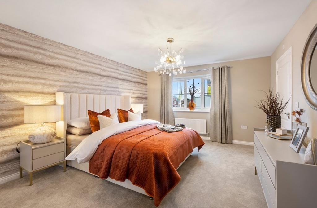 Bedroom 1 - Seaton - Redwood Gardens