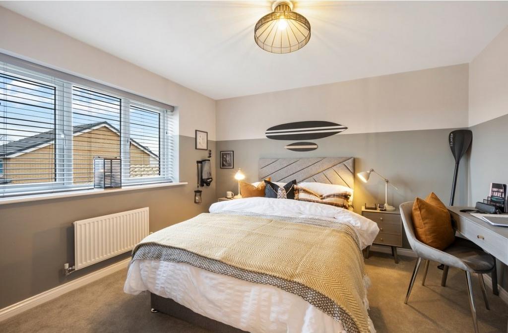Bedroom 2 - Seaton - Redwood Gardens