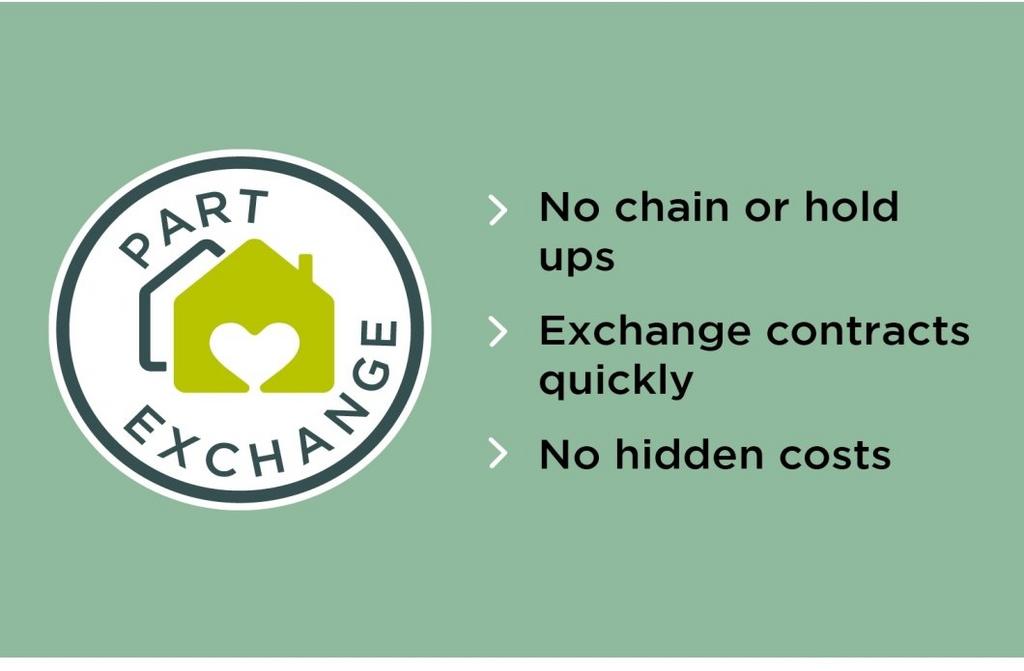 Part Exchange offer