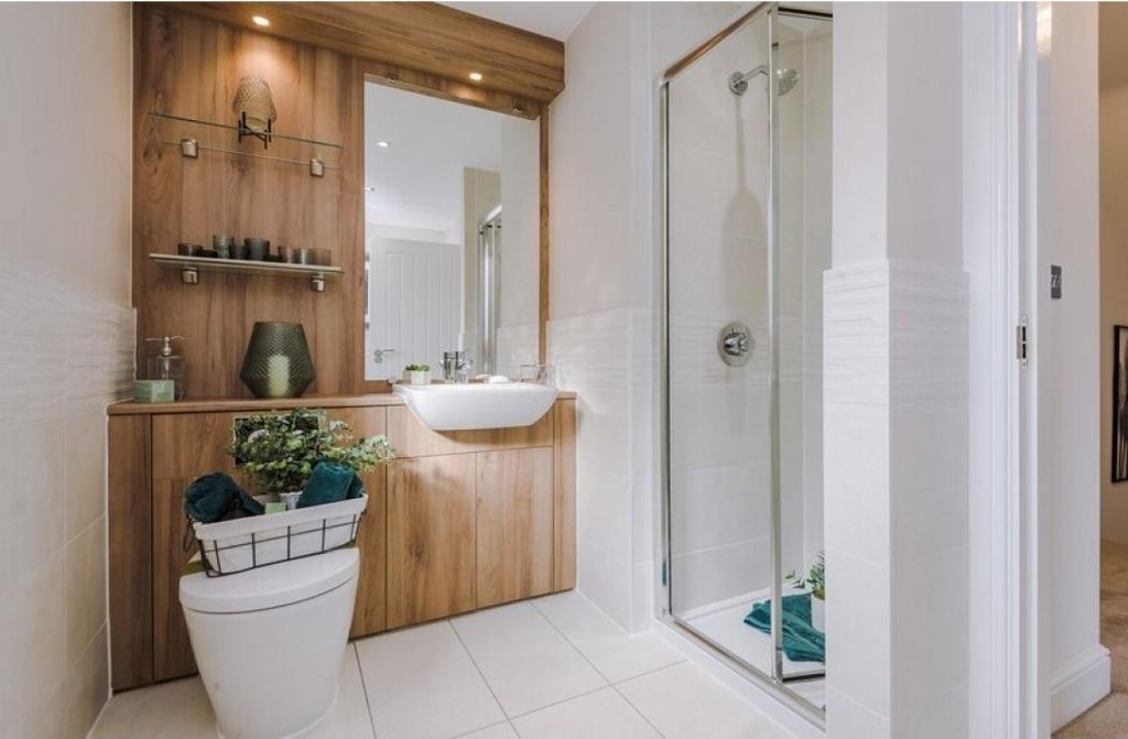 Bathroom - Azue - Redwood Gardens