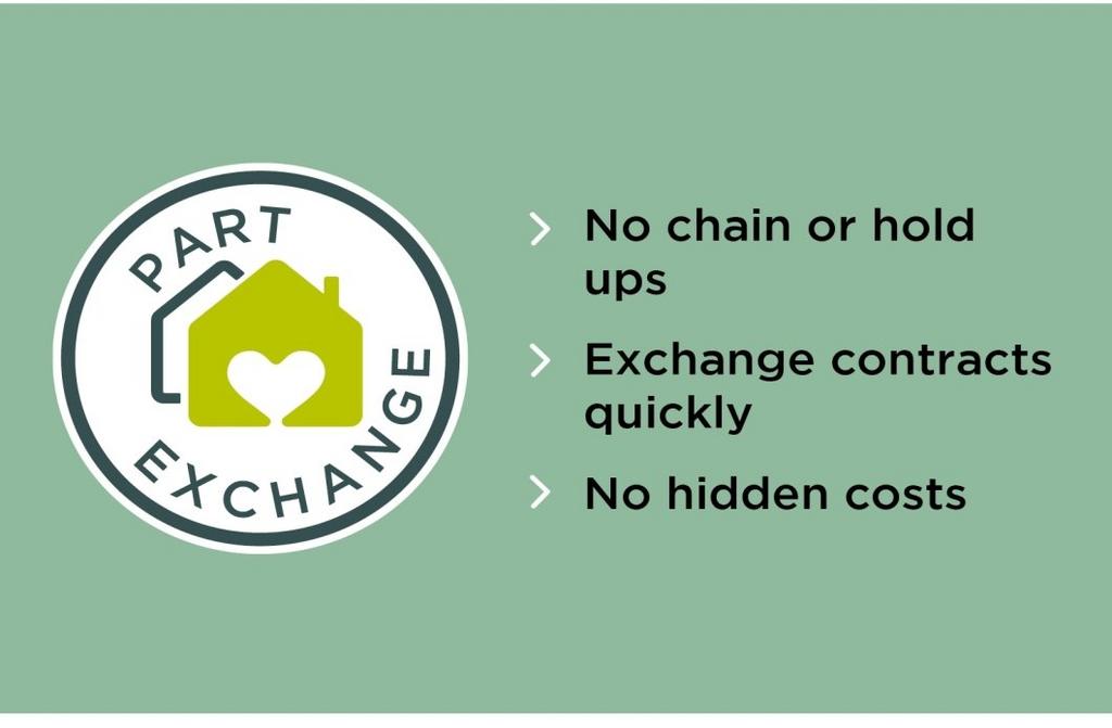 Part Exchange offer