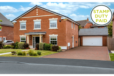4 bedroom detached house for sale, Plot 147 - Azure, Azure at Redwood Gardens, Redwood Boulevard, Marton Moss FY4