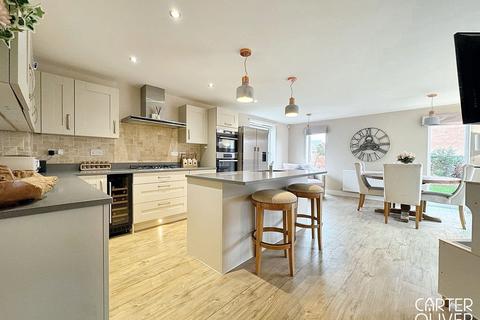 4 bedroom detached house for sale, Javelin Close, Lutterworth, LE17