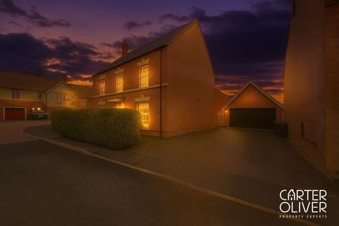 4 bedroom detached house for sale, Javelin Close, Lutterworth, LE17