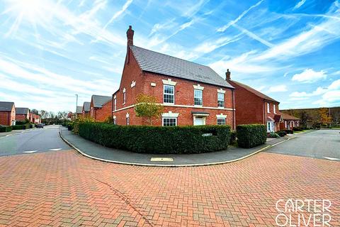 4 bedroom detached house for sale, Javelin Close, Lutterworth, LE17