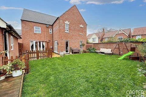 4 bedroom detached house for sale, Javelin Close, Lutterworth, LE17