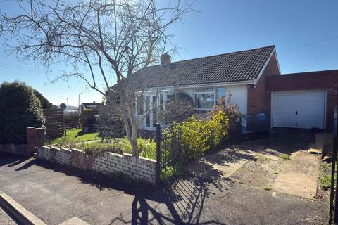 2 bedroom detached bungalow for sale, Shackleton Close, Exmouth