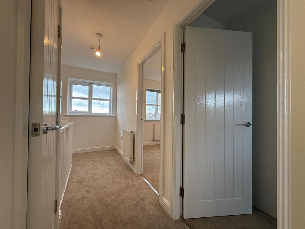 Second floor landing