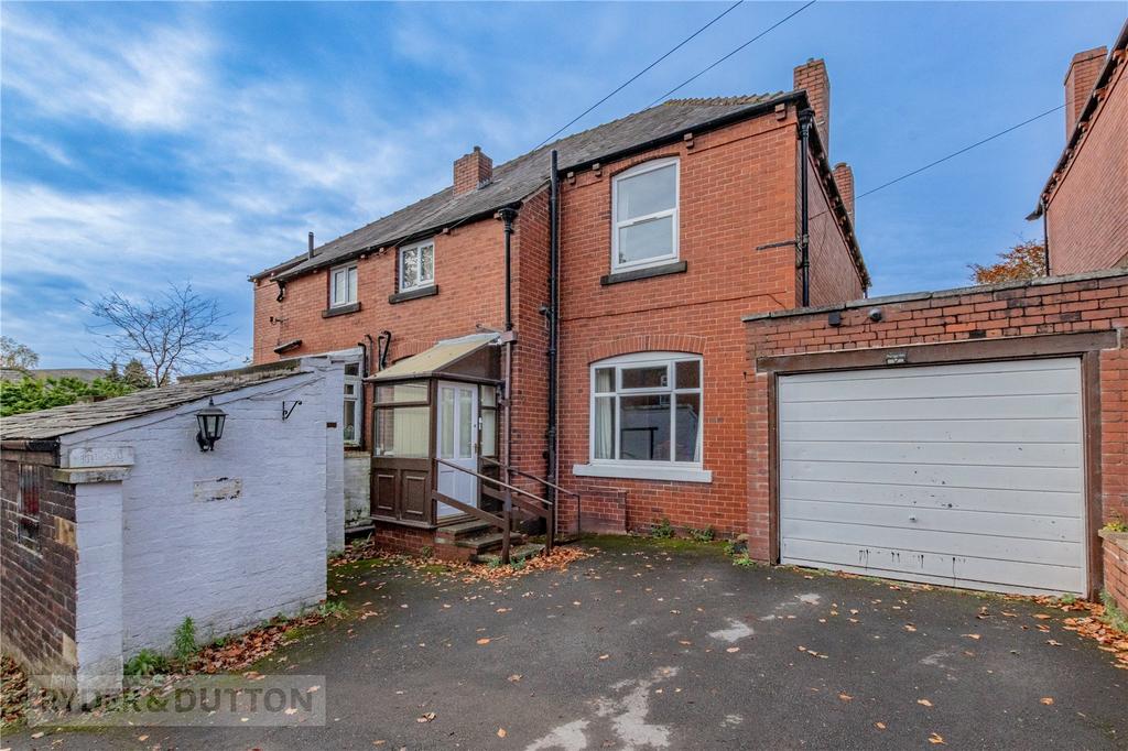 Driveway &amp; Garage