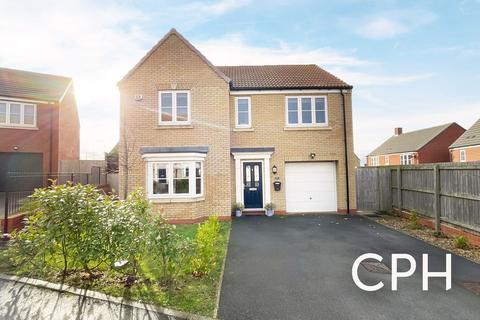 4 bedroom detached house for sale, Ouzel Grove, Eastfield, YO11
