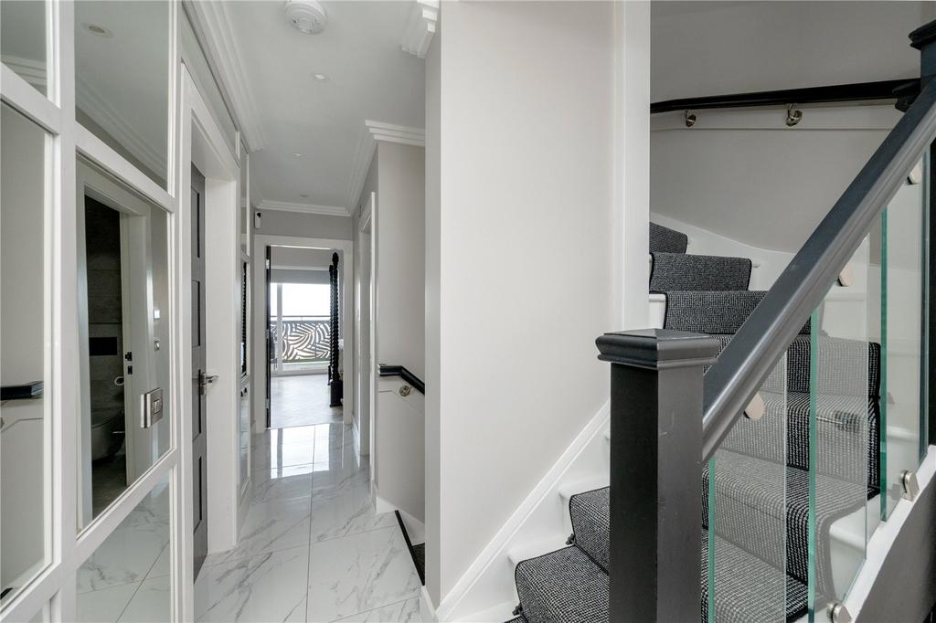 First Floor Hallway