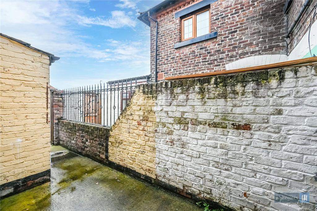 Rear Yard