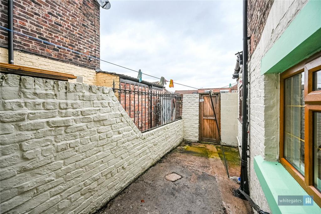 Rear Yard