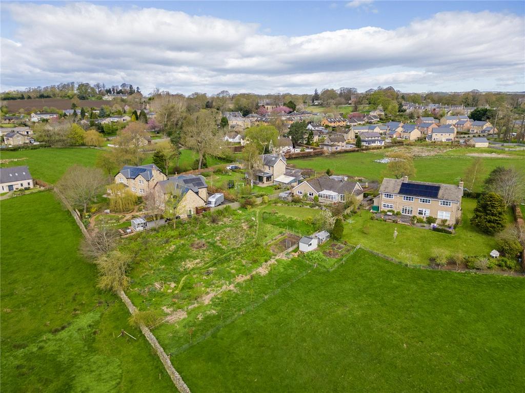 Aerial View Of Site