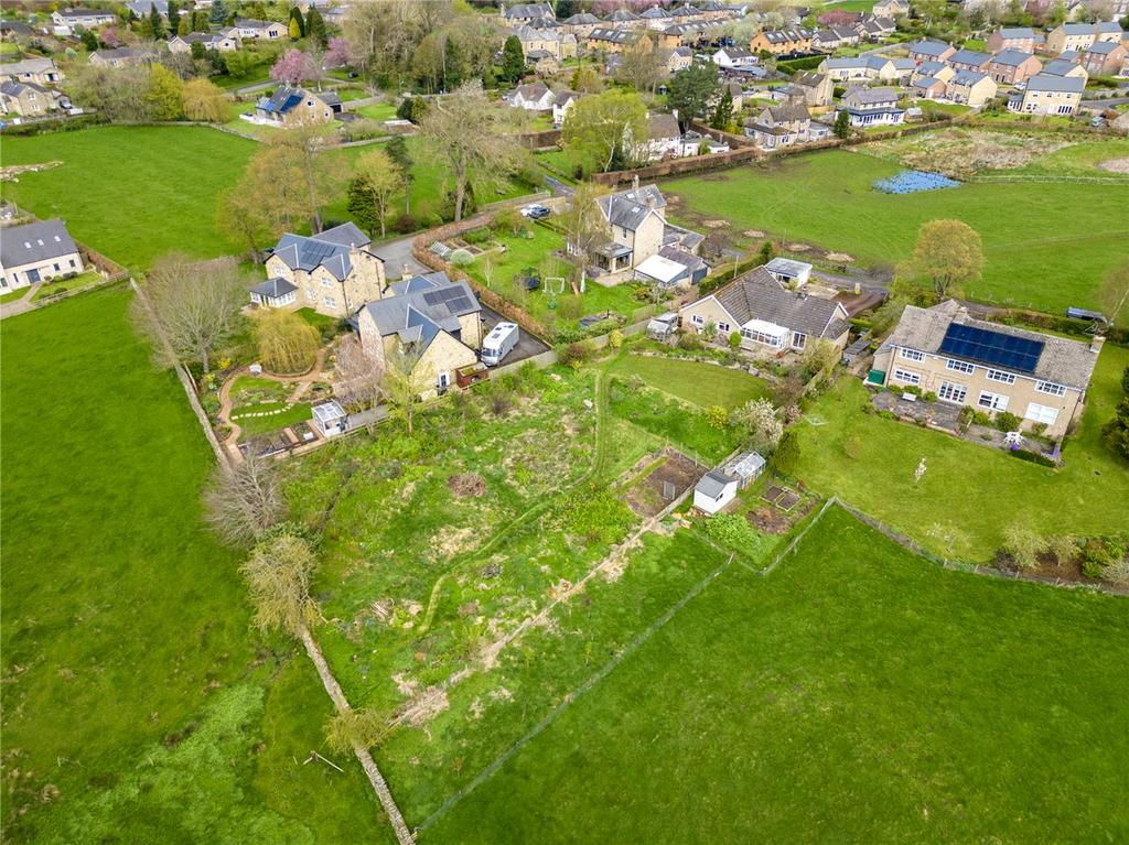 Aerial View Of Site