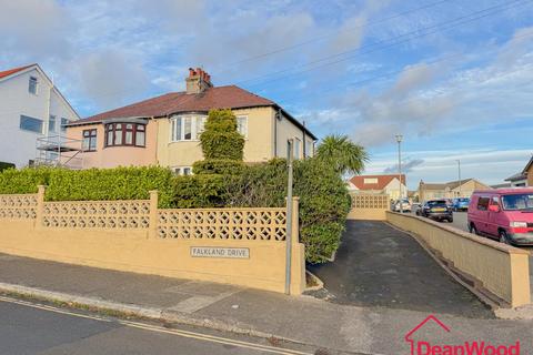 3 bedroom semi-detached house for sale, 2, Falkland Drive, Onchan