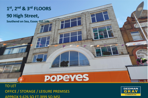 Retail property (high street) to rent, 90 High St Southend On Sea SS1 1JN