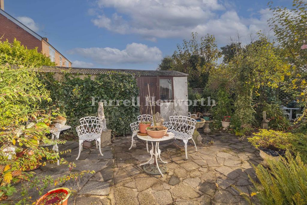 Rear Garden view 4
