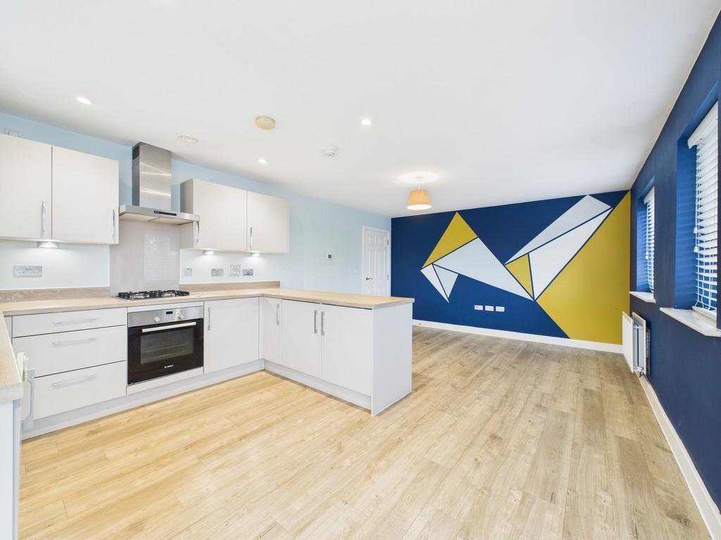 Kitchen to Living Area